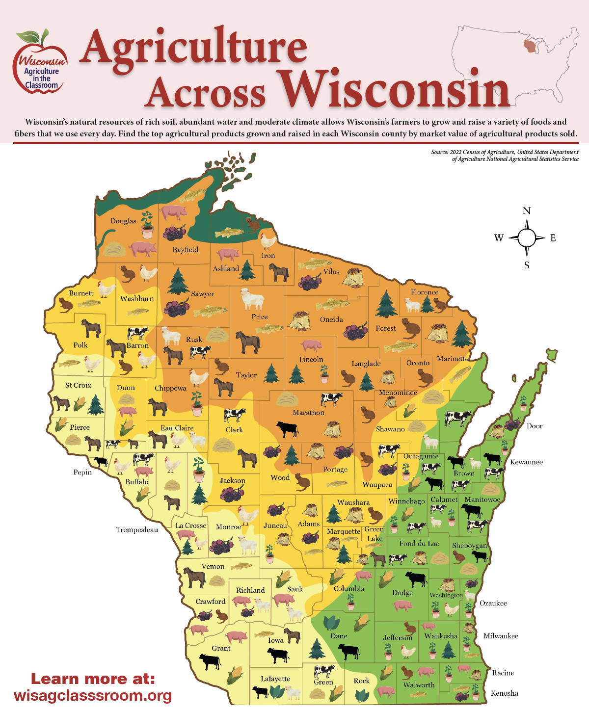 Commodity Map